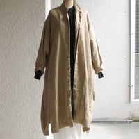 リネンコート[ ベージュ]