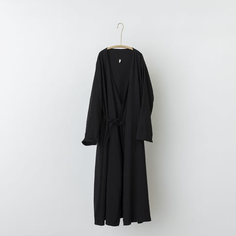 カシュクール ウール混［黒］