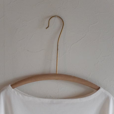 ビッグTシャツ(無地)［白］