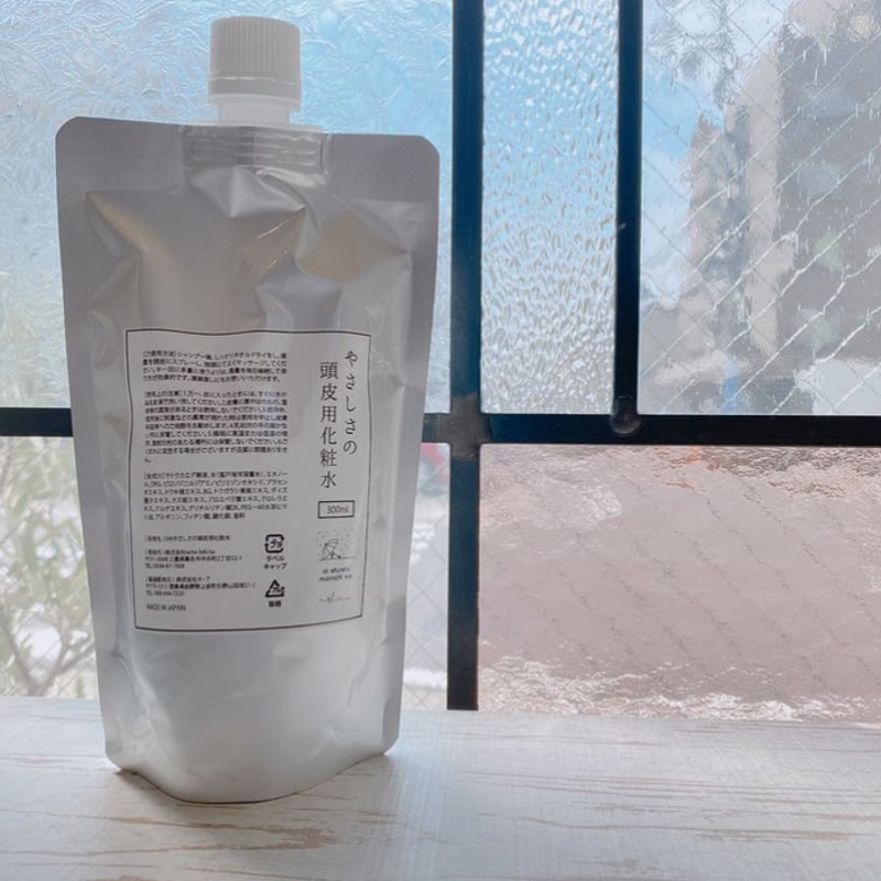 やさしさの頭皮用化粧水｜SIN YASASHISA SERIES | sin