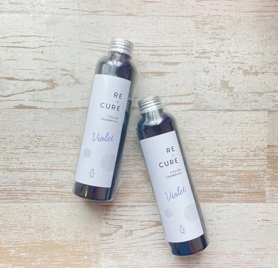 レクレカラーシャンプー｜RECURE COLOR SHAMPOO （ピンク