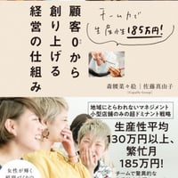 チーム力で生産性185万円！ 顧客0（ゼロ）から創り上げる経営の仕組み