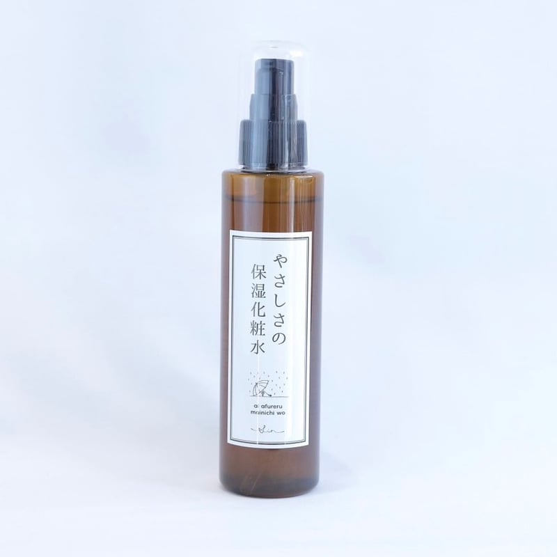 やさしさの保湿化粧水｜SIN YASASHISA SERIES | sin
