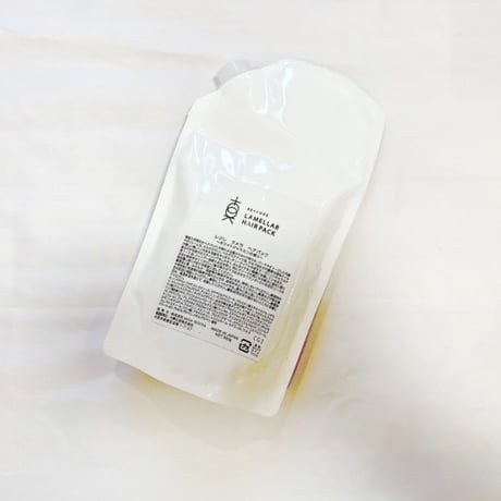 ラメラヘアパック｜LAMELLAR HAIR PACK