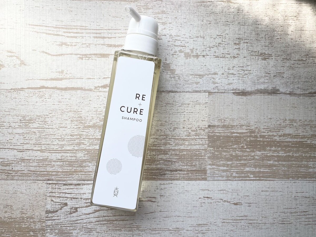 レクレシャンプー(300ml)｜RECURE HAIR SHAMPOO | sin