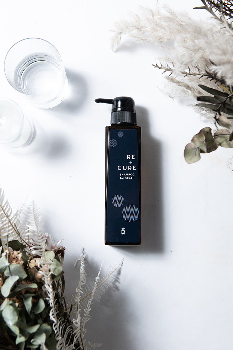 レクレスキャルプシャンプー｜RECURE SHAMPOO FOR SCALP | sin
