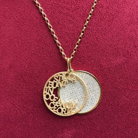 CEORIZ "Stilla Bunt In Oceanum"Pendant top.
