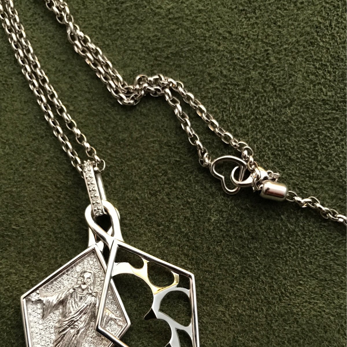 CEORIZ Stilla Bunt In Oceanum シルバー925 CEORIZ Stilla Bunt In