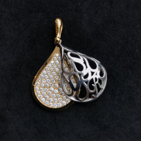 ＃9  CEORIZ R-design "Aqua"2ct Diamond Pendant top.
