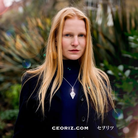 CEORIZ "Jesus" Pendant top. White Gold(top)×White Gold.