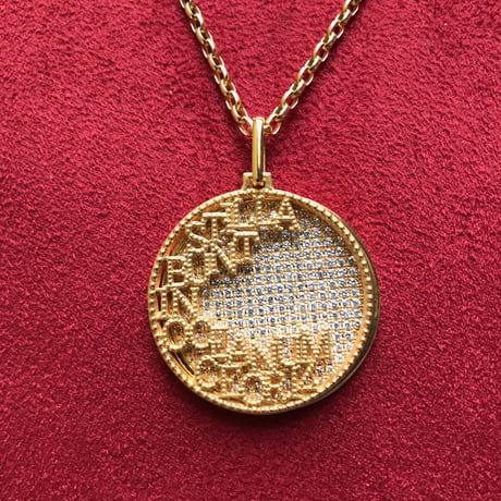 CEORIZ "Stilla Bunt In Oceanum"Pendant top.
