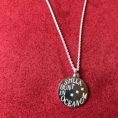 CEORIZ "Stilla Bunt In Oceanum"Pendant top Coin.