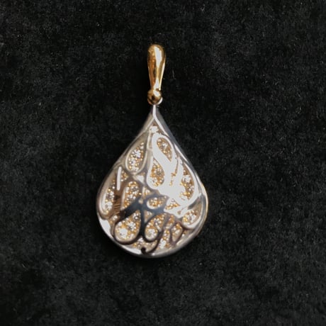 ＃9  CEORIZ R-design "Aqua"2ct Diamond Pendant top.