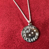 CEORIZ "Stilla Bunt In Oceanum"Pendant top Coin.