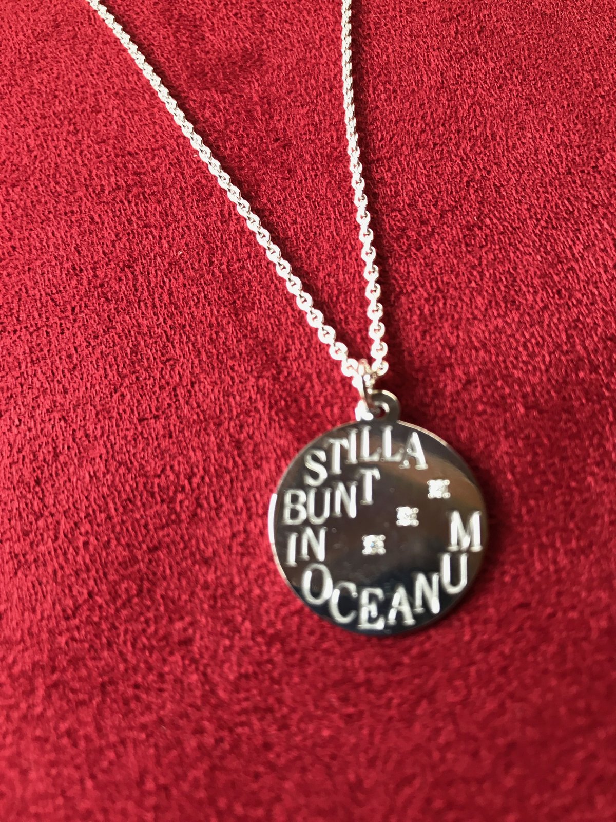 CEORIZ Stilla Bunt In Oceanum シルバー925 CEORIZ 