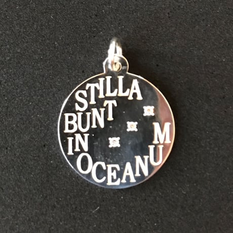 CEORIZ "Stilla Bunt In Oceanum"Pendant top Coin.