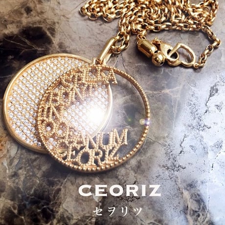 CEORIZ "Stilla Bunt In Oceanum"Pendant top.