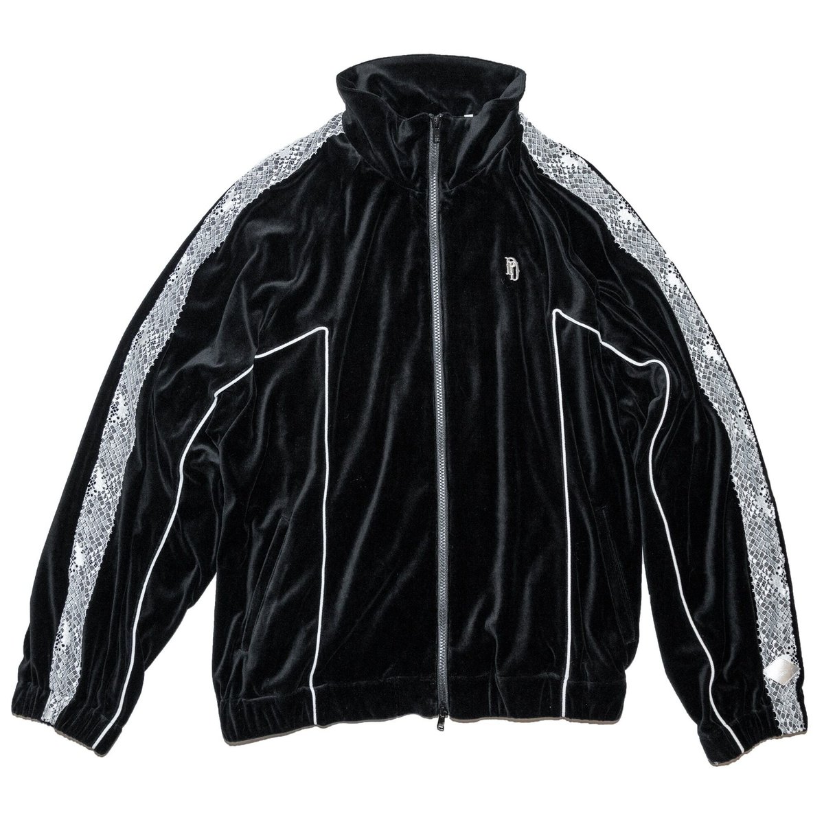 VELOURS TRACK TOP(BK) | el conductorH ONLINE STORE VELOURS TRACK TOP(BK) | el conductorH ONLINE STORE