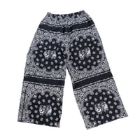 COTTON BANDANA TROUSERS