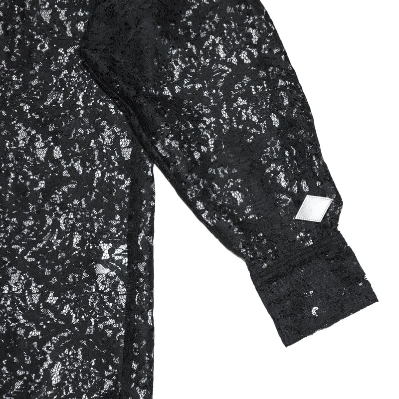 FLOWER LACE WESTERN SHIRT | el conductorH ONLIN