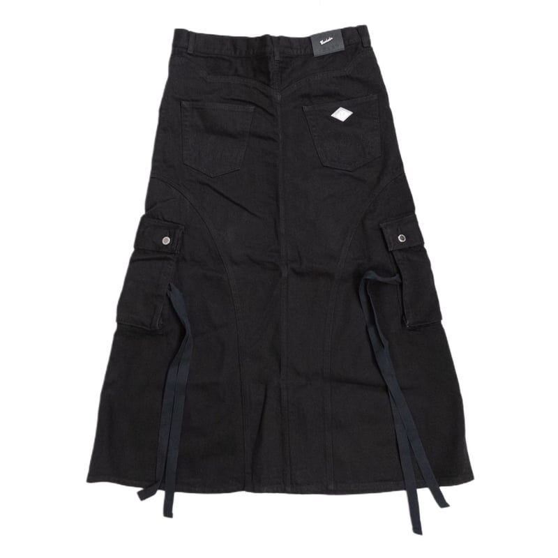 SWITCHING DENIM CARGO SKIRT | el conductorH ONL