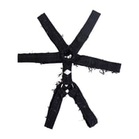 RIBBON MIXED TWEED PARACHUTE HARNESS