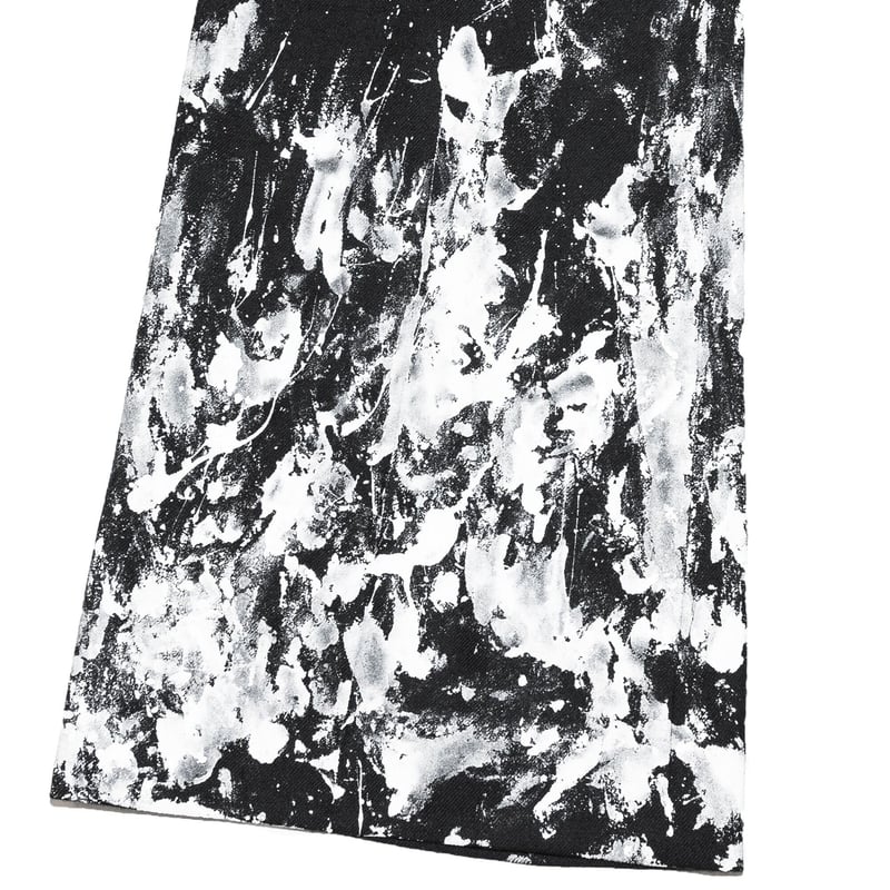 WOOL VIYELLA PAINT TROUSERS | el conductorH ONL