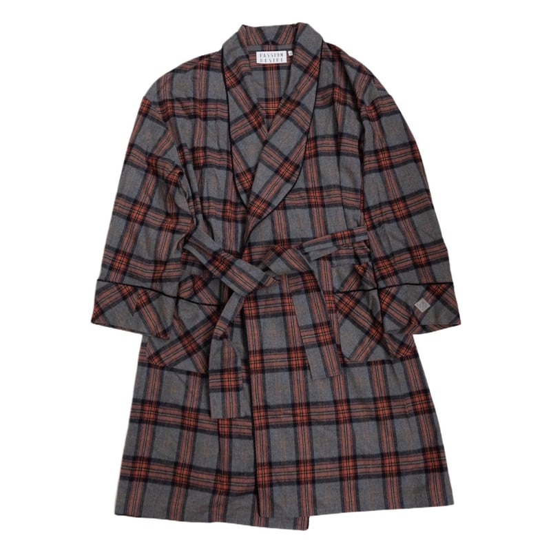 Check Rough Gown チェックガウン WHITELAND／ホワイトランド／CHECK GOWN／チェックガウン