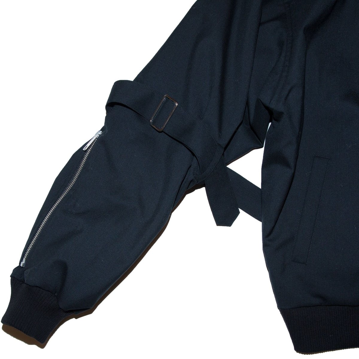WOOL BONDAGE BOMBER JKT 'NEW OUTRAGE | el condu