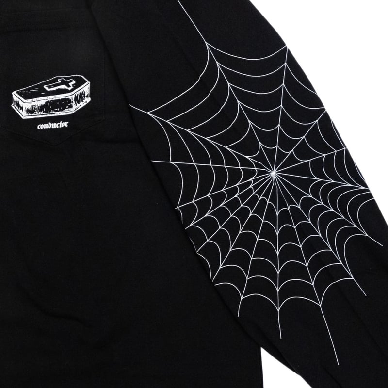 SPYDER WEB LONG SLEEVE T-SHIRT | el conductorH