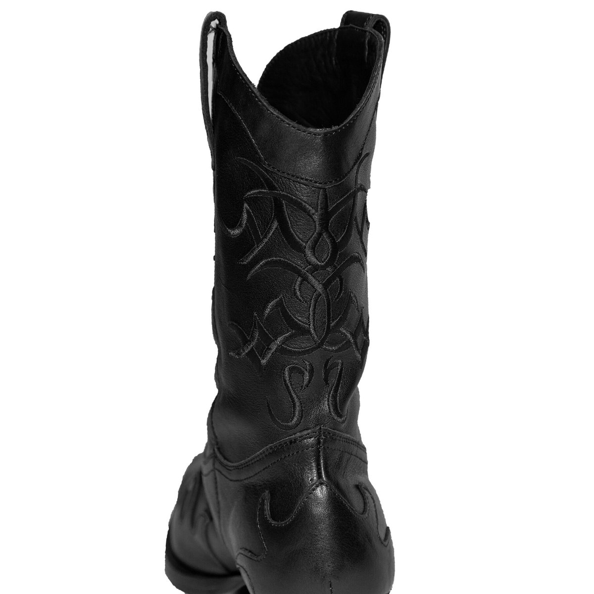 GLAM COWBOY BOOTS(BK) | el conductorH ONLINE STORE