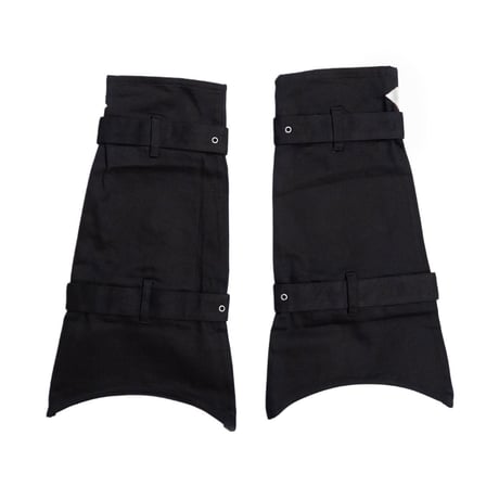 COTTON BELTED LEG WARMER 'PENTAGRAM