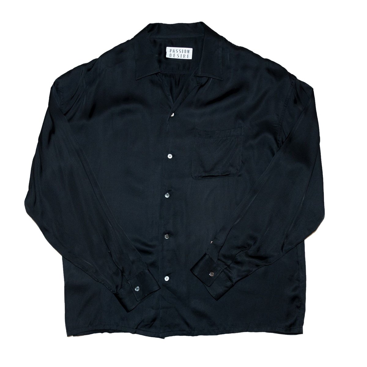 25AW OP COLLLAR SHIRTS RAYON強撚 BRCHECK OP COLLLAR SHIRTS RAYON強撚 BRCHECK(1(MEN) Brown/ブラウン