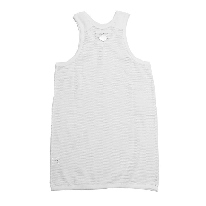 LINEN COTTON MESH タンク LINEN COTTON MESH タンク