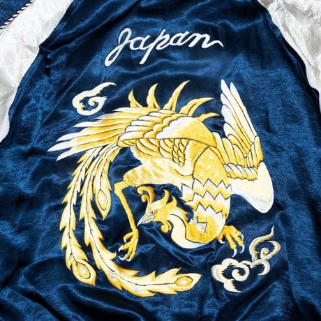 PHOENIX EMBROIDERED SOURVENIR JKT