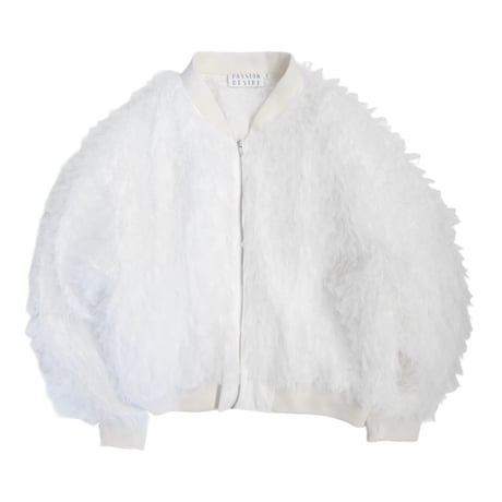 FRILL BOMBER JKT