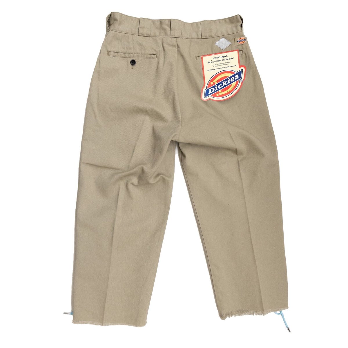 パンツ Unused x Dickies UW1056 Dickies/UNUSED UW1056 Dickies Slacks BLACK TC twill fabric