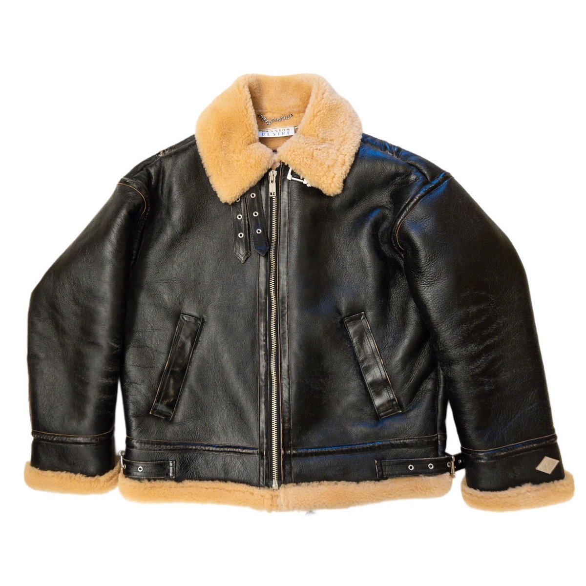 x blackmeans SHEEPSKIN FLIGHT JKT | el conducto