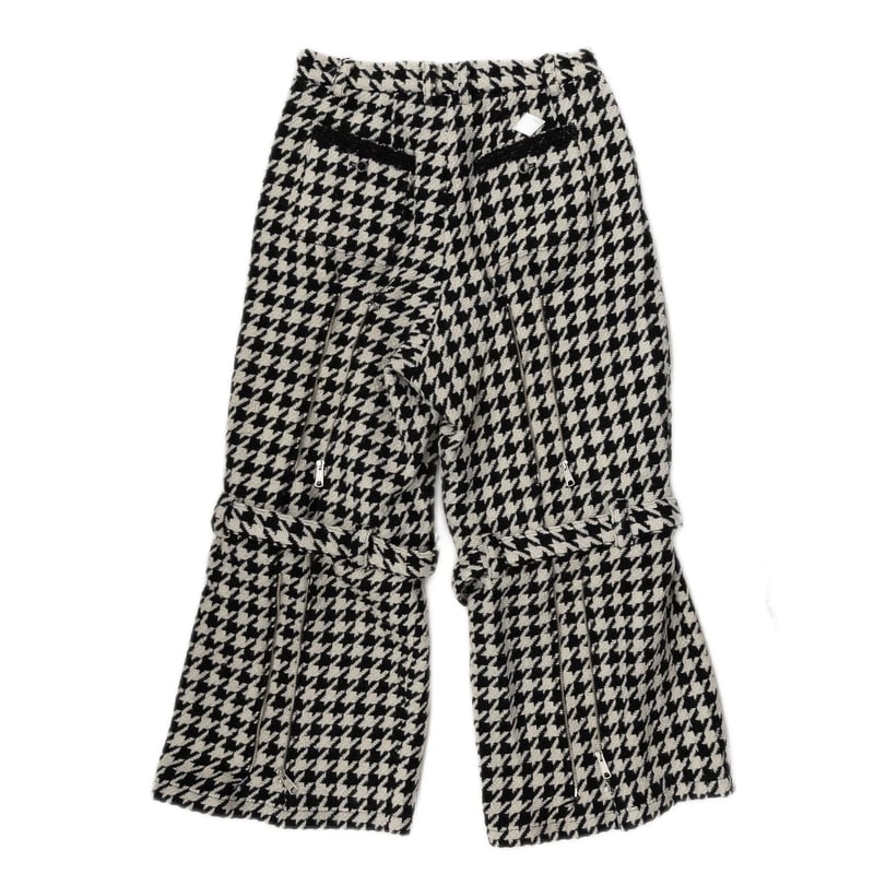 パンツ TSUMORI CHISATO bondage wide pants パンツ TSUMORI CHISATO bondage wide pants TSUMORI CHISATO bondage