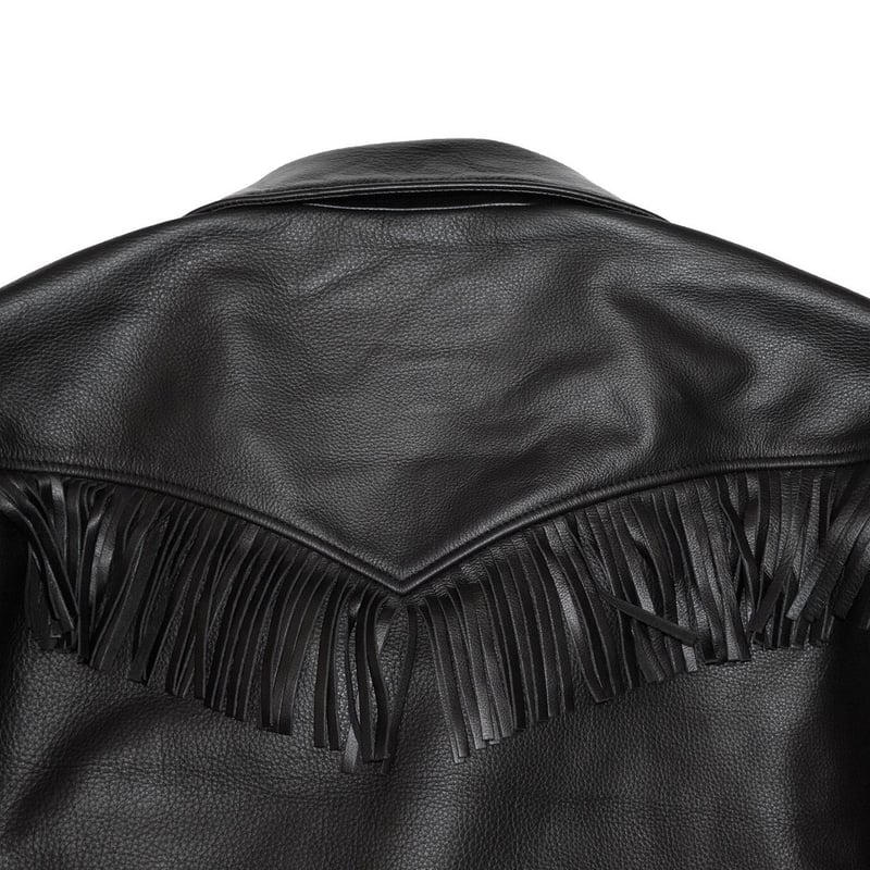 LEATHER BIKER JACKET 'JIMMY | el conductorH ONL