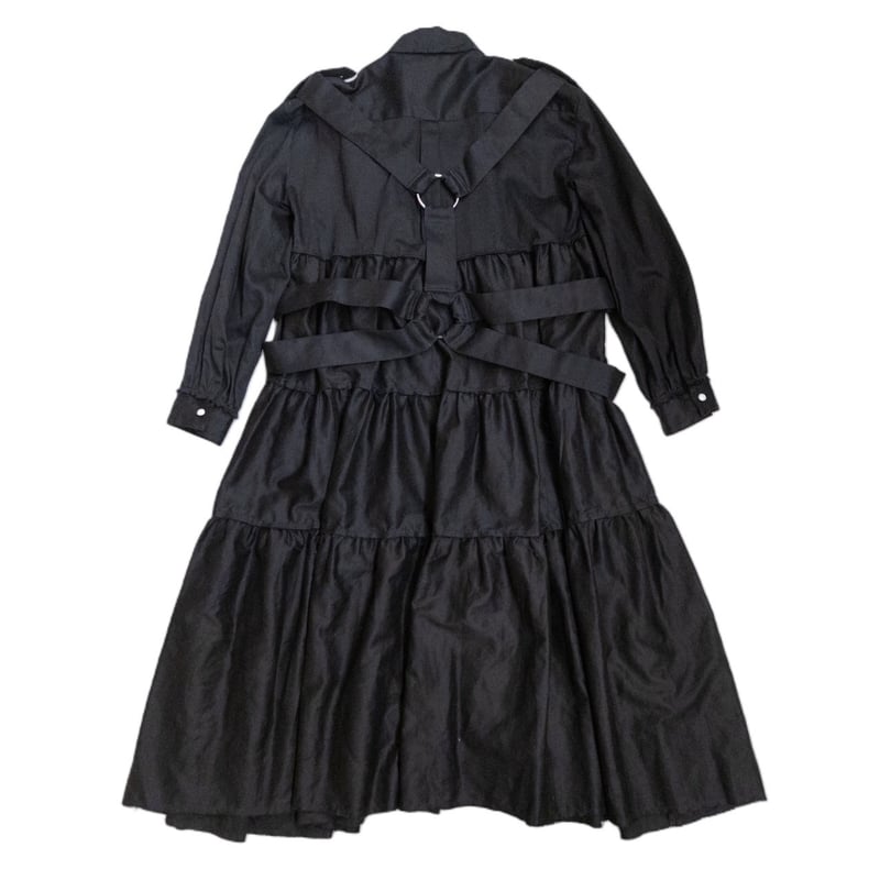 PARACHUTE SHIRT DRESS | el conductorH ONLINE STORE