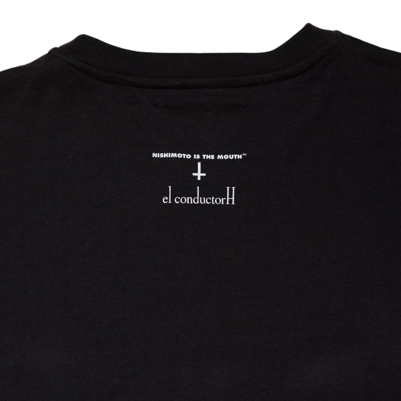 TASHIRO IS THE MOUTH COLLAGE XL ホワイト　新品 NISHIMOTO IS THE MOUTH (ニシモトイズザマウス) CLASSIC S/S