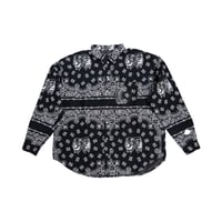 COTTON BANDANA SHIRT JKT