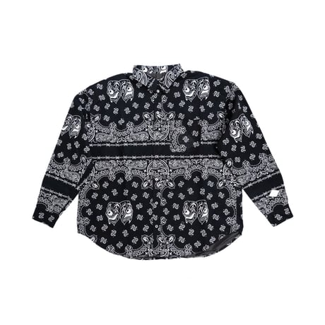 COTTON BANDANA SHIRT JKT