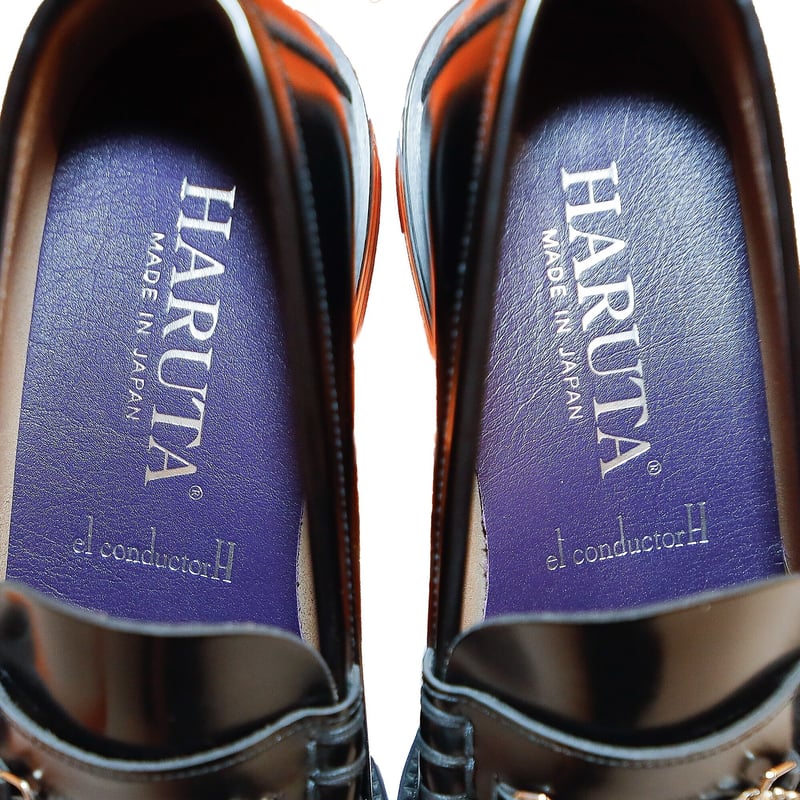 el conductorH × HARUTA CHAIN-BIT LOAFERS x HARUTA ORIGINAL CHAIN-BIT LOAFERS | el conduc