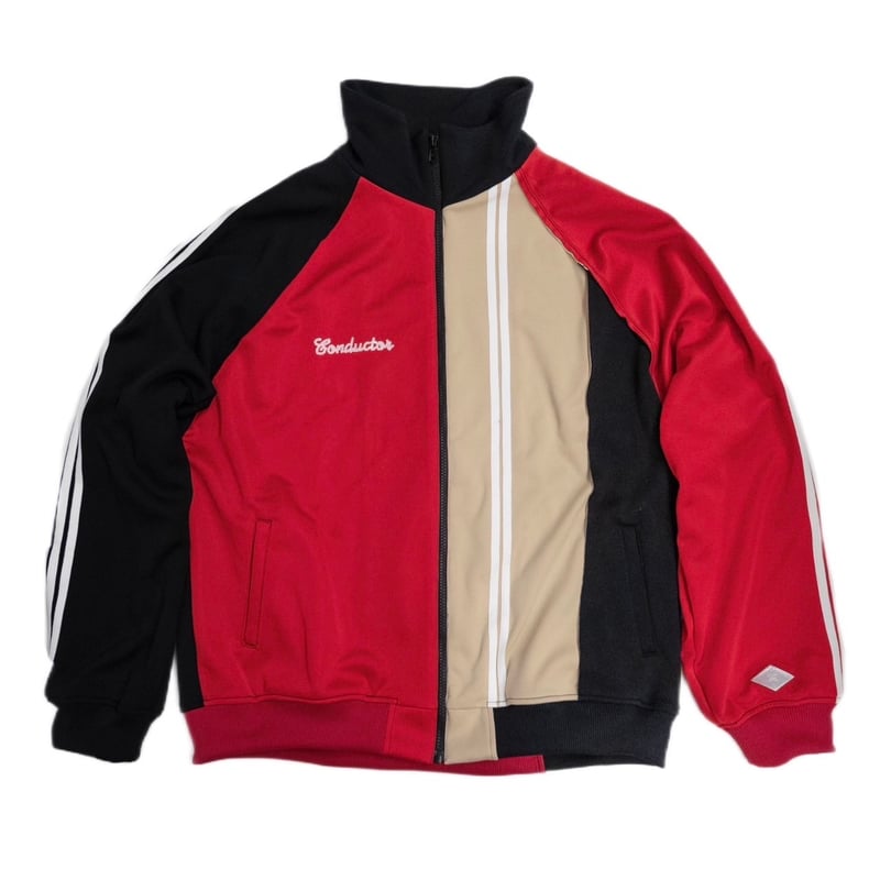 CRAZY PATTERN TRACK JKT | el conductorH ONLINE CRAZY PATTERN TRACK JKT | el conductorH ONLINE