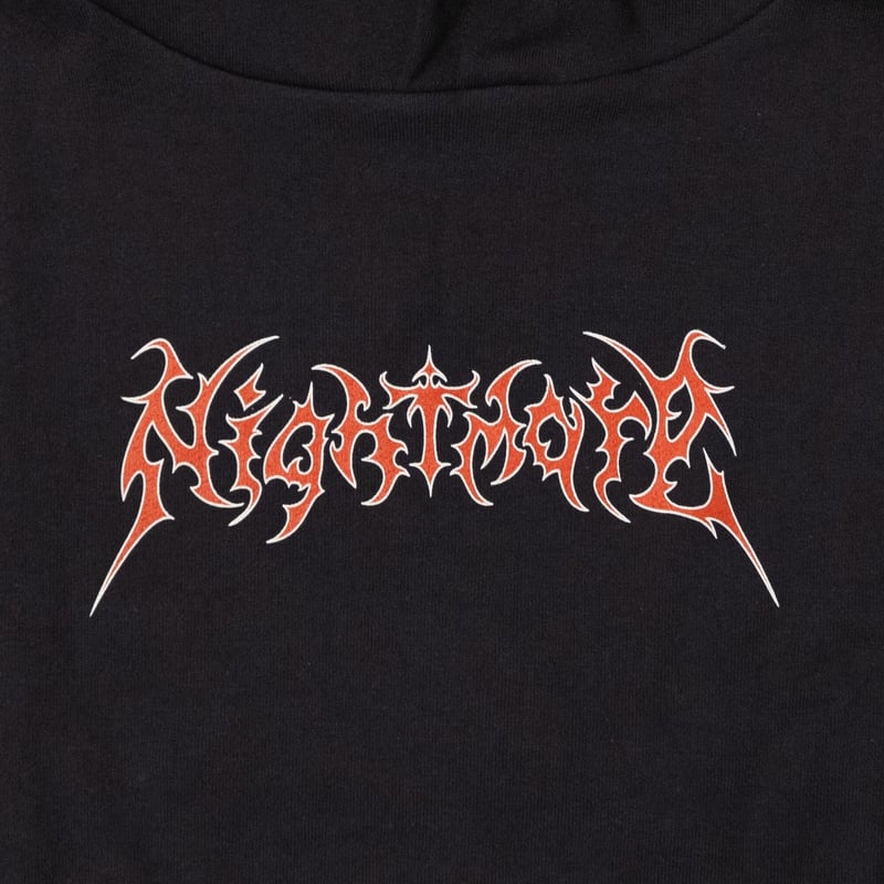 トップス el conductorh CROPPED HOODIE 'Nightmare CROPPED HOODIE 'Nightmare | el conductorH ONLIN