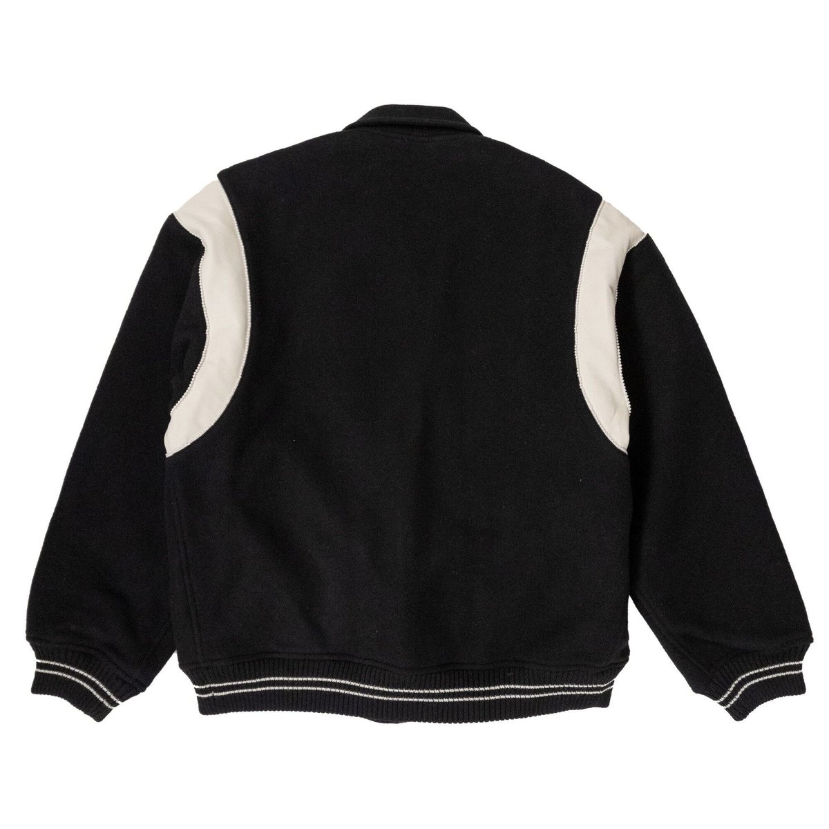 MELTON PEARL PIPING VARSITY JKT(BK) | el conduc