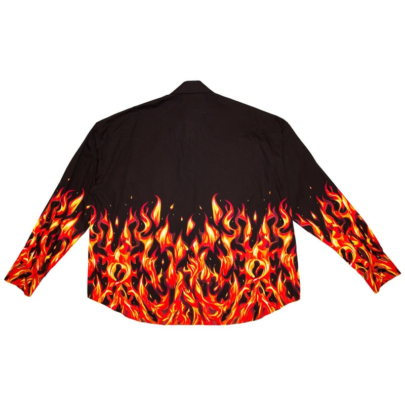 OVERSIZED WESTERN SHIRT 