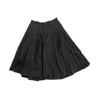 HAKAMA WIDE CROPPED TROUSERS
